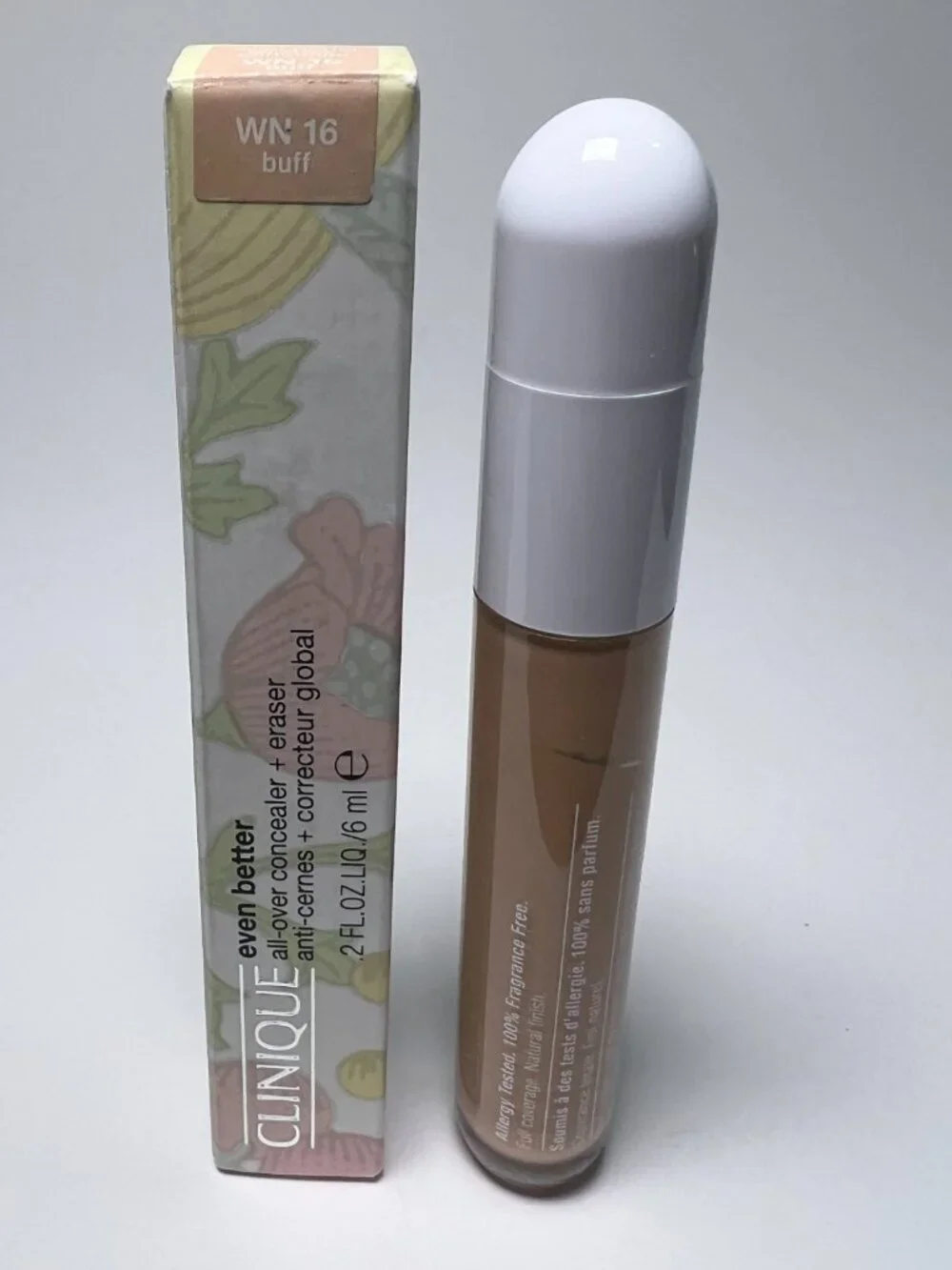 Clinique Even Better All-Over Concealer + Eraser Shade WN 16 Buff Full Size